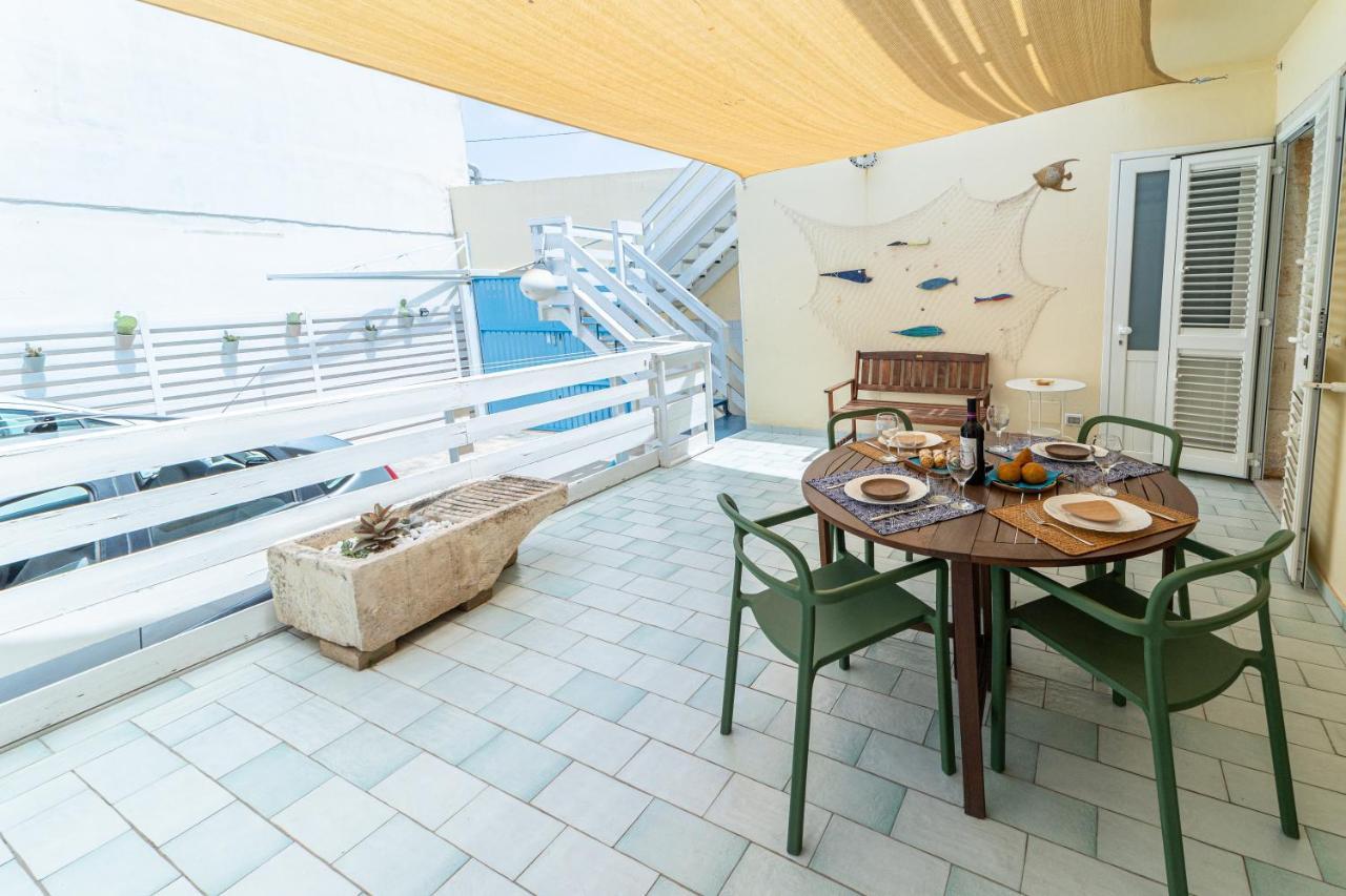 Saltwater Con Parcheggio Privato Lägenhet Marina di Ragusa Exteriör bild