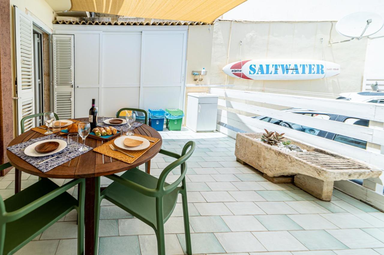 Saltwater Con Parcheggio Privato Lägenhet Marina di Ragusa Exteriör bild