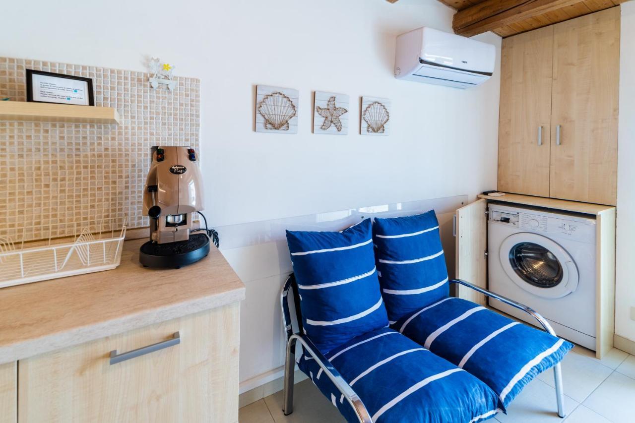 Saltwater Con Parcheggio Privato Lägenhet Marina di Ragusa Exteriör bild