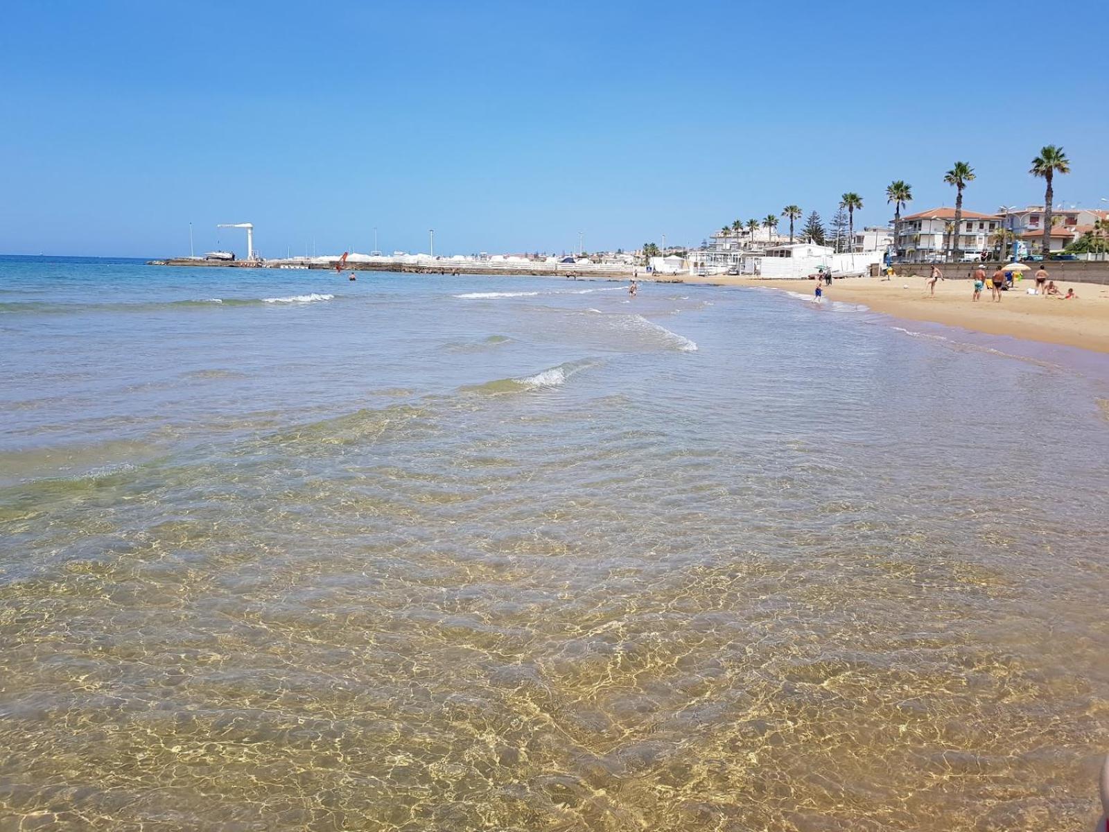 Saltwater Con Parcheggio Privato Lägenhet Marina di Ragusa Exteriör bild