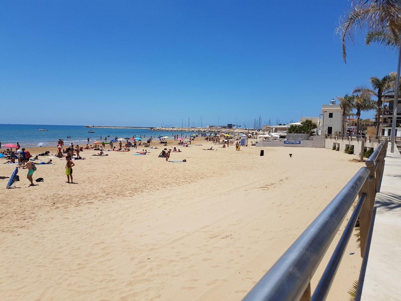 Saltwater Con Parcheggio Privato Lägenhet Marina di Ragusa Exteriör bild