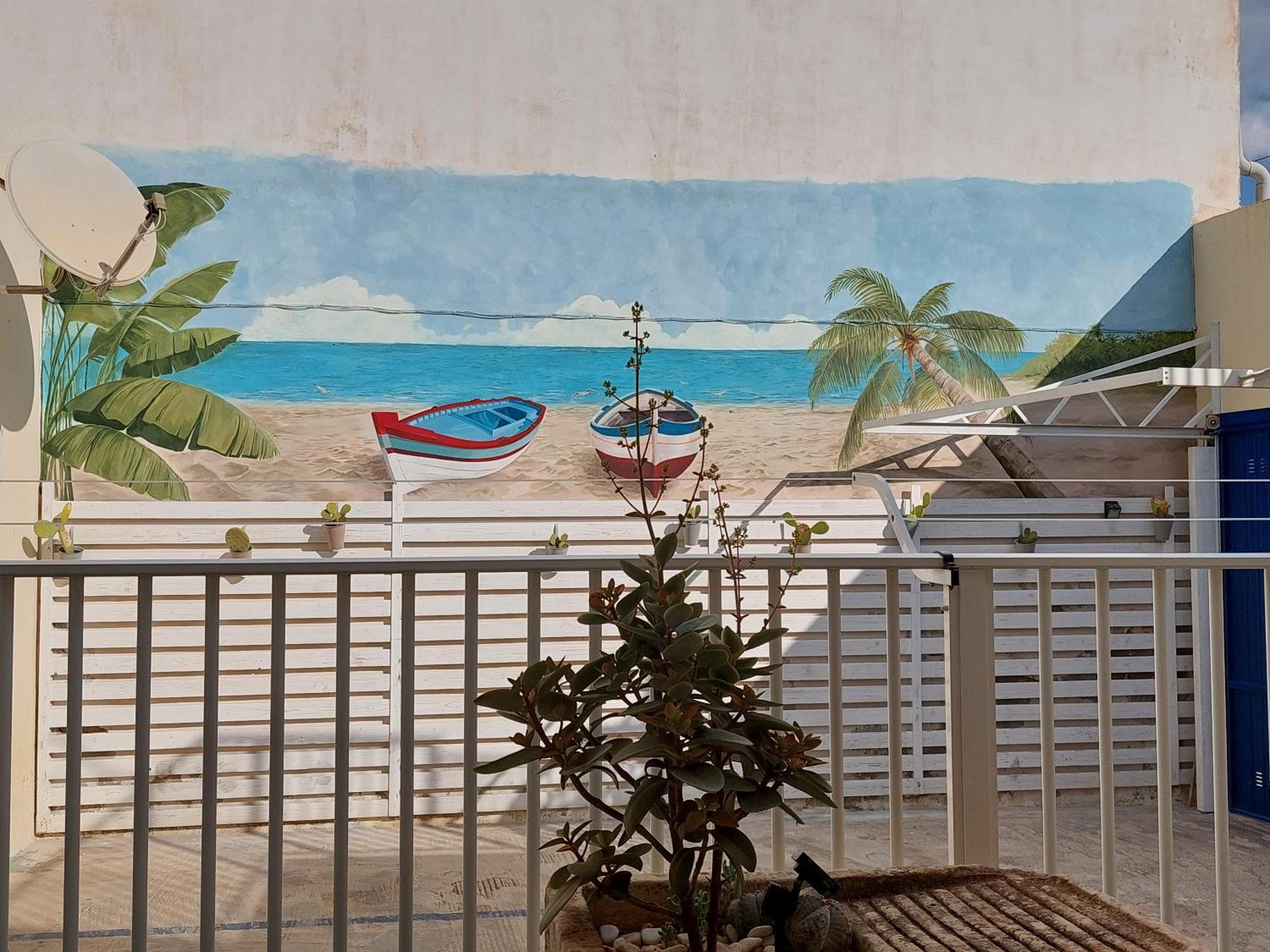 Saltwater Con Parcheggio Privato Lägenhet Marina di Ragusa Exteriör bild