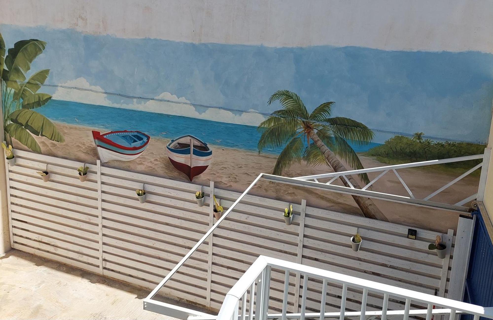 Saltwater Con Parcheggio Privato Lägenhet Marina di Ragusa Exteriör bild